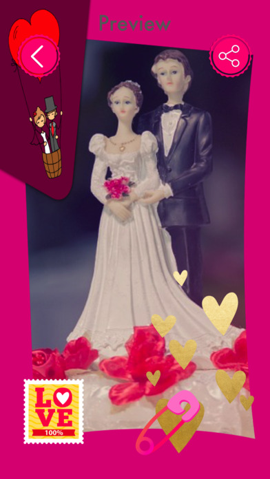 Wedding Photo Frames - Wedding Card Maker screenshot 3