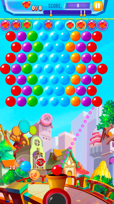 Bubble Town Blast - Bubbles Shooter Games screenshot 2