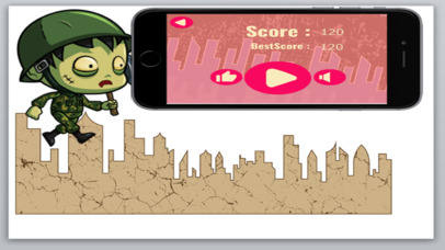 Zombie Run Jump Games screenshot 2