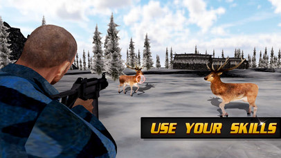 Safari Challenge: Deer Moose Hunter Simulator screenshot 3