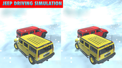 VR New Year Winter Hummer Jeep Stunts Pro screenshot 2