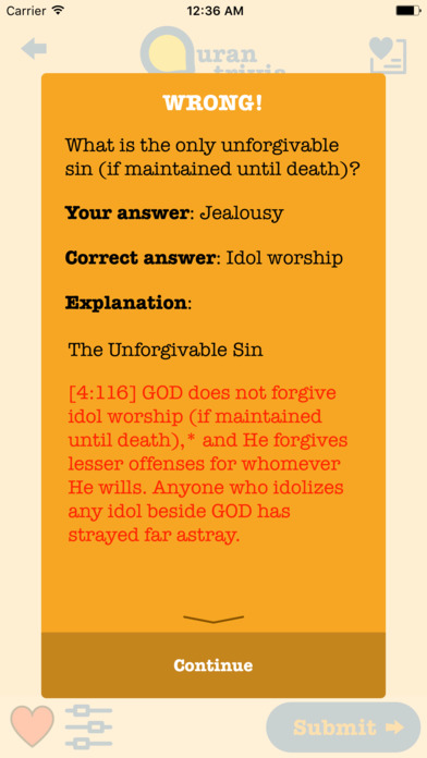 Quran Trivia - Have fun and grow your soul! screenshot 4