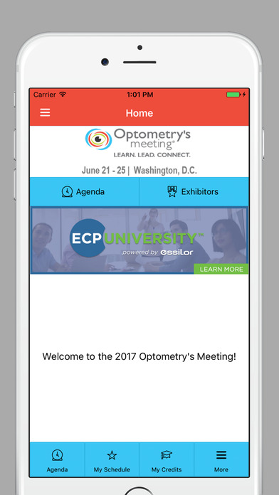 Optometry's Meeting screenshot 2
