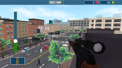 Urban Sniper Rivals: Assassin Killer Strike screenshot 2