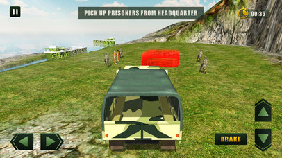 US Army Prisoners Transport Ship – Boat Simulator screenshot 2