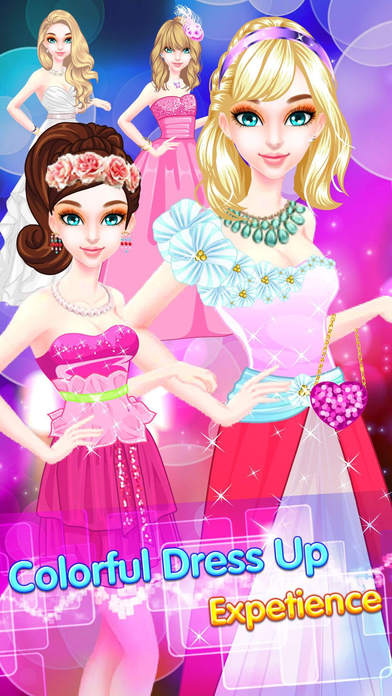 Princess Fashion Clothing-Makeup Salon Girl Games screenshot 3