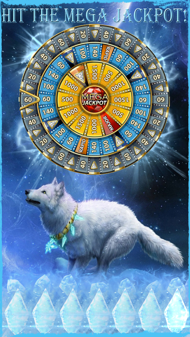 Wolf Fortune - Downtown Deluxe Billionaire 7 Slots screenshot 2