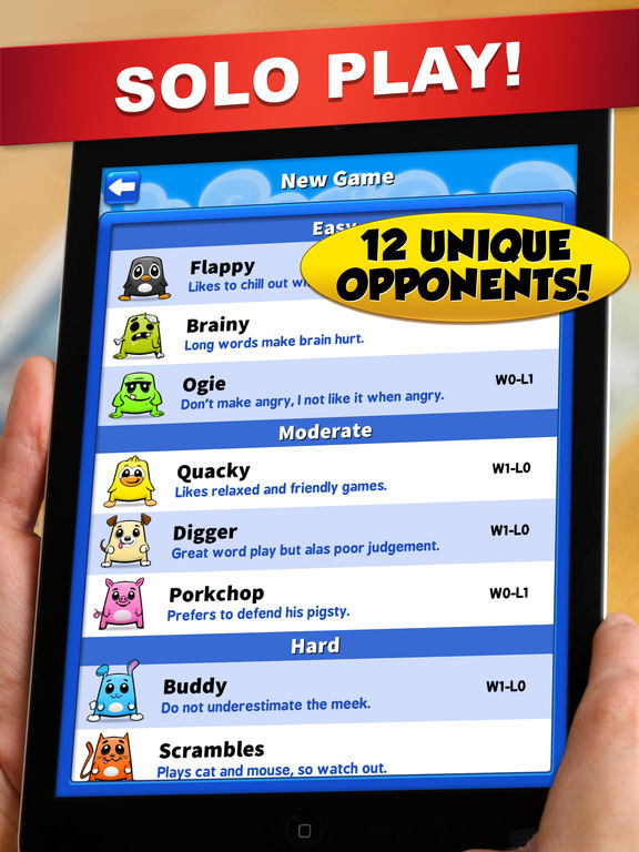 Word Chums Free – Cross Word Puzzle With Friendsscreeshot 2