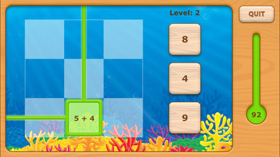 Adventures Undersea Math - Multiplication Puzzles screenshot 4