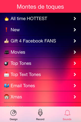 Ringtones for iPhone! (music) screenshot 4