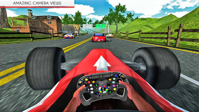Vr Formula Car : Pro Highway Racing screenshot 4