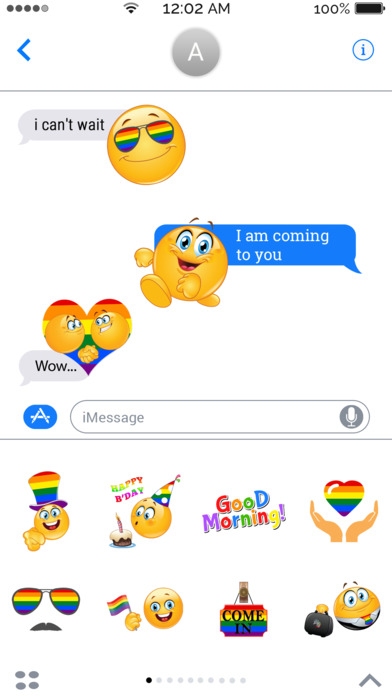 Gay Emoji Stickers screenshot 4