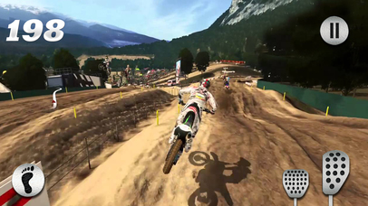 Stunt Dirt Bike Racing - Town Madness screenshot 4