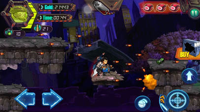 Shooting zombies 2 - metal battle games screenshot 4