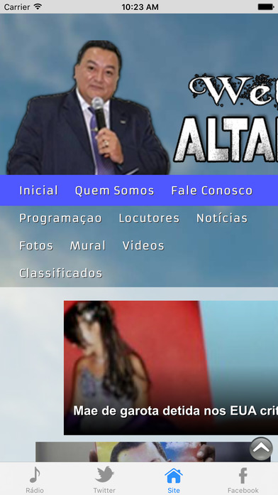 RÁDIO ALTAR DOS PROFETAS screenshot 2