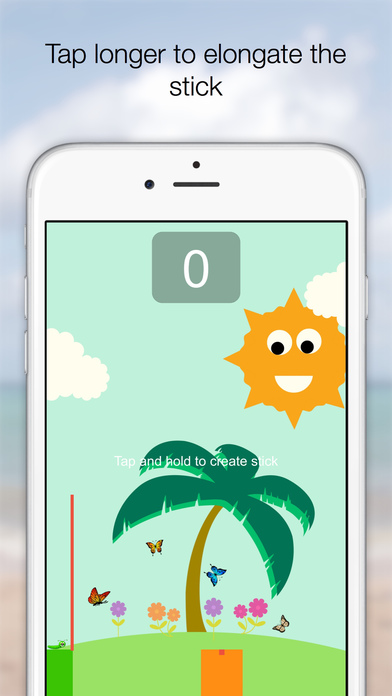 Worm Ninja Stick Hero for Kids screenshot 3