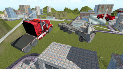 Flying Truck Future Car Games screenshot 3