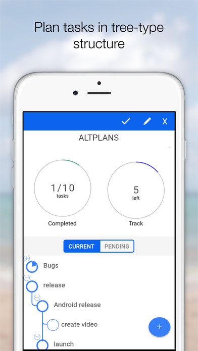 Altplans - To do list screenshot 2