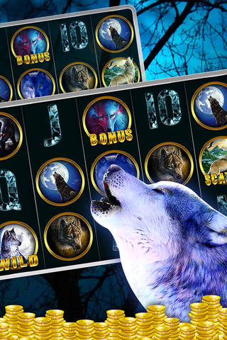 Wolf Casino: Wolves Slots Moon & Run Slot Machines screenshot 3