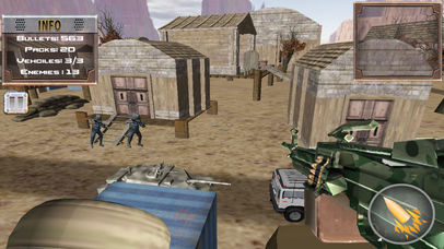 Gunship Helicopter Enemy Pro screenshot 4
