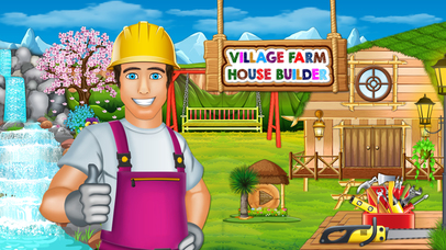 Village Farm House Builder screenshot 3