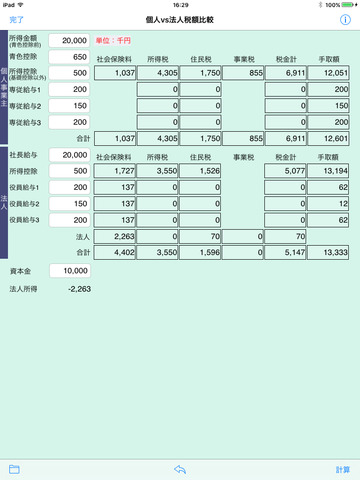 税理Pro2022 screenshot 3
