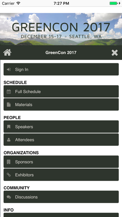 Greencon 2017 screenshot 2