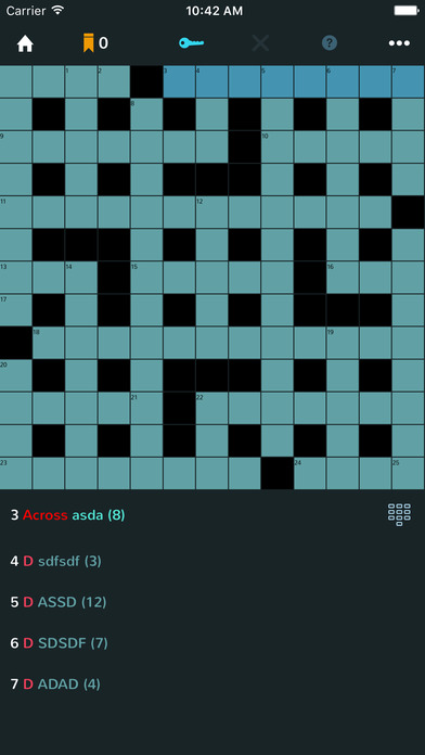 2Base Crossword screenshot 3