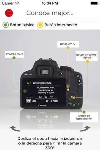Canon EOS 100D Companion screenshot 3