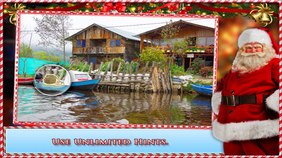 Hidden Objects Game Chirstmas Feud screenshot 2