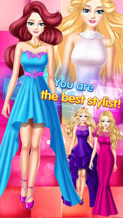 Super Star Girl - Makeover Salon Games screenshot 2