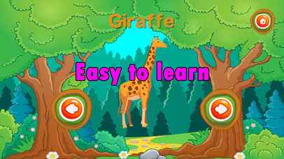 Animal kid: easy vocabulary spelling learning game screenshot 2