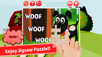 Animal Sound Jigsaw Puzzle Play Memories For Kids screenshot 2
