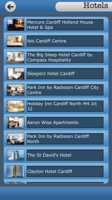 Cardiff Offline City Travel Guide screenshot 4