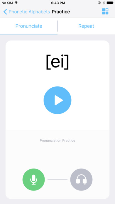 IPA Learning Pro-International Phonetic Alphabets screenshot 2