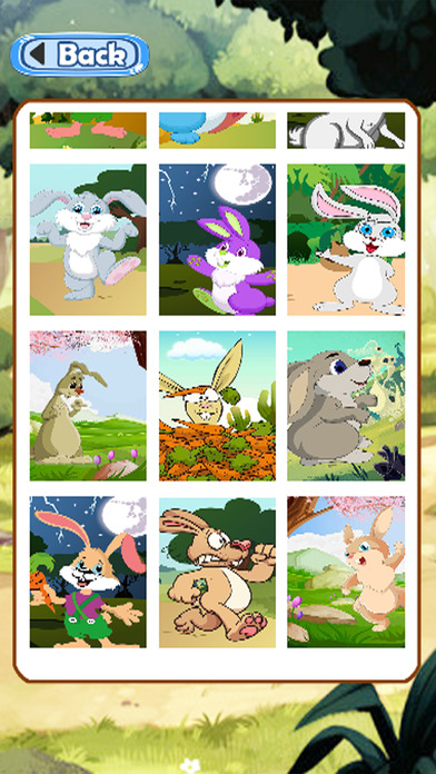 Bunny Puzzle Jigsaw Games Toddler Kids screenshot 2