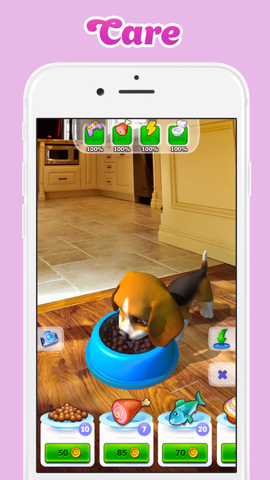 Pockpet: My Virtual Puppy Lite screenshot 4