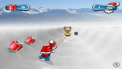 Santa Rush - Snowboard to Collect Christmas Gifts screenshot 2