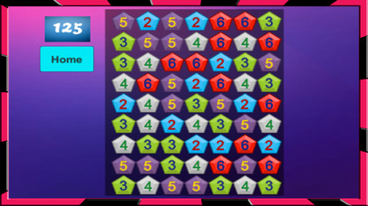 Match the Numbers– 1234 Connector game 2017 screenshot 3
