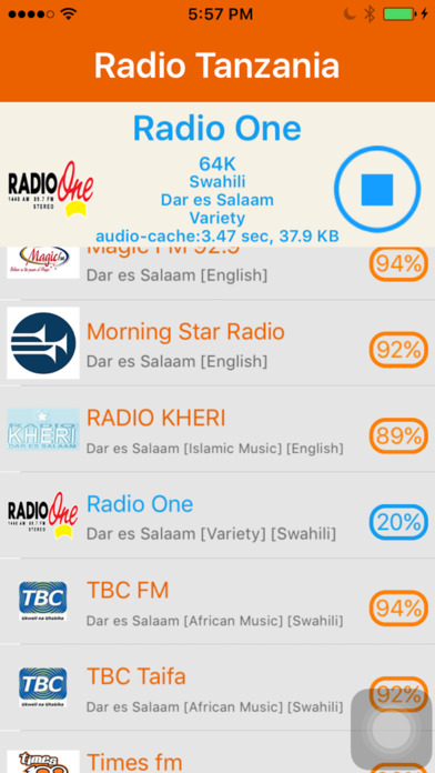Radio Tanzania - Radio TZ screenshot 4