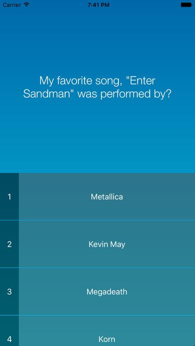 Music Trivia - Quiz screenshot 2