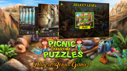 Picnic Pass Time Puzzles screenshot 3