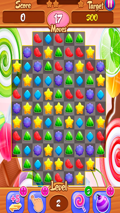 Candy Jelly Match 3 screenshot 2