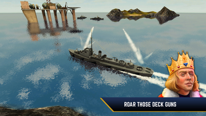 Enemy Waters : Naval Combat screenshot 2