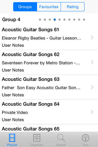 Acoustic Guitar Songs screenshot 3