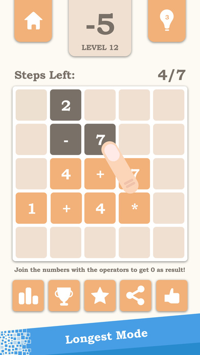 Zerominator - Math Puzzle screenshot 4