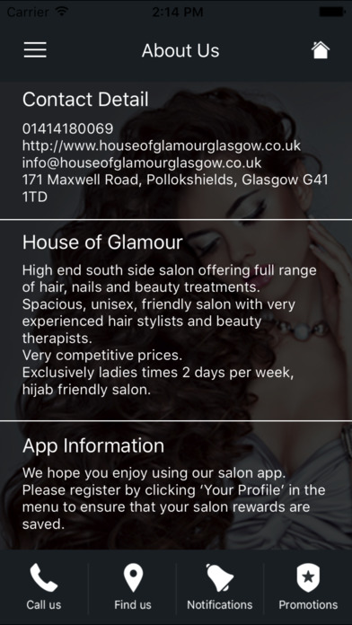 House of Glamour screenshot 2