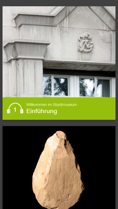 Stadtmuseum screenshot 2