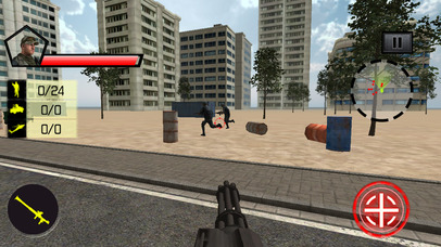 The Brave Commando Ultimate Attack at Enemy Camp screenshot 4