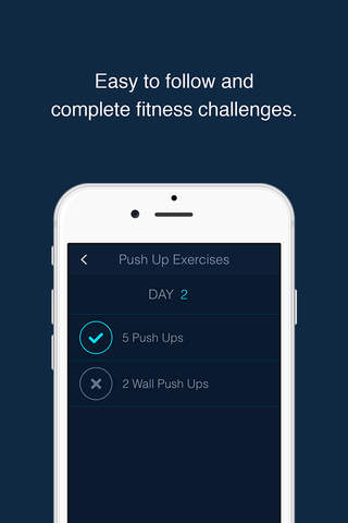 30 Day Push Ups Challenge ~ Bicep workout screenshot 3